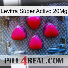 Levitra Súper Activo 20Mg 13